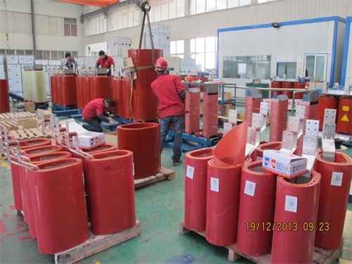 四川SCB12-1000KVA/10KV/0.4KV干式变压器