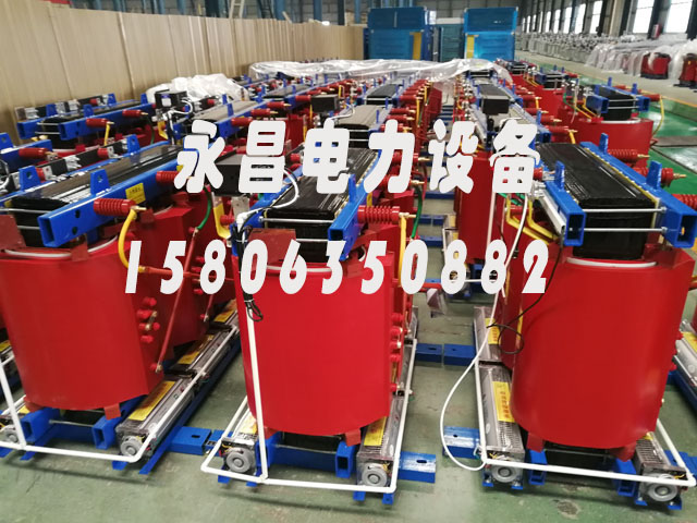 四川1000KVA干式变压器