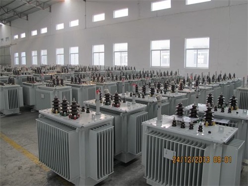 四川S13-400KVA/10KV/0.4KV油浸式变压器