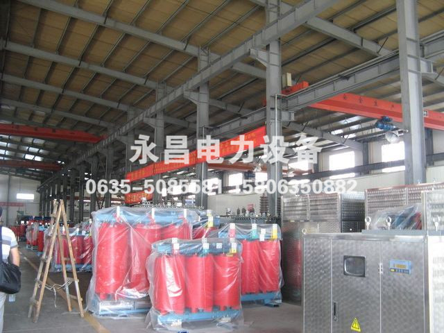 四川SCB18干式变压器