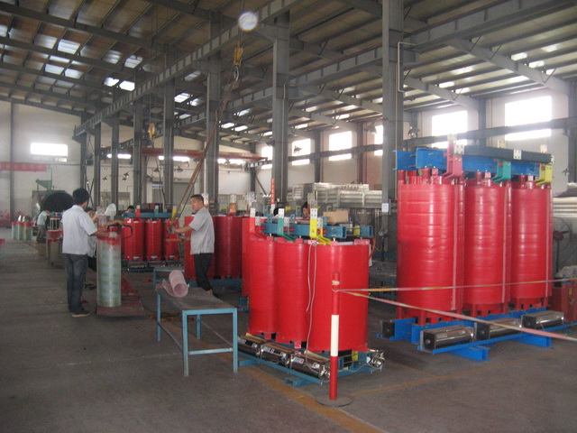 四川SCB18-2000KVA/10KV/0.4KV干式变压器