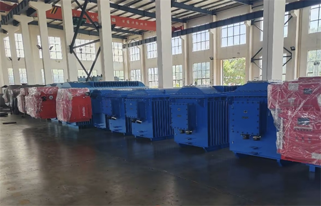 四川KS11-1250KVA矿用变压器