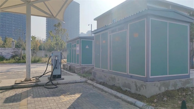 四川800箱变充电桩